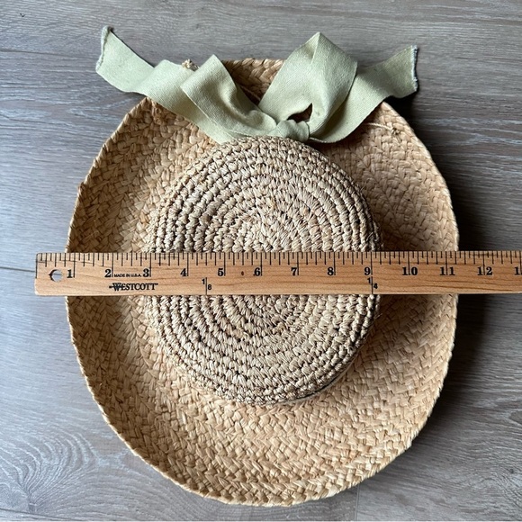 New Scala Studio Natural Straw Summer Hat - Picture 10 of 10